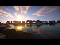 Minecraft: Maximum Graphic Landscapes (SEUS v10.1 Ultra)