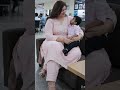 tall women carry midget dwarf chotu dada chota don chota qad follow me #mommy #baby #kidsvideo #fyp