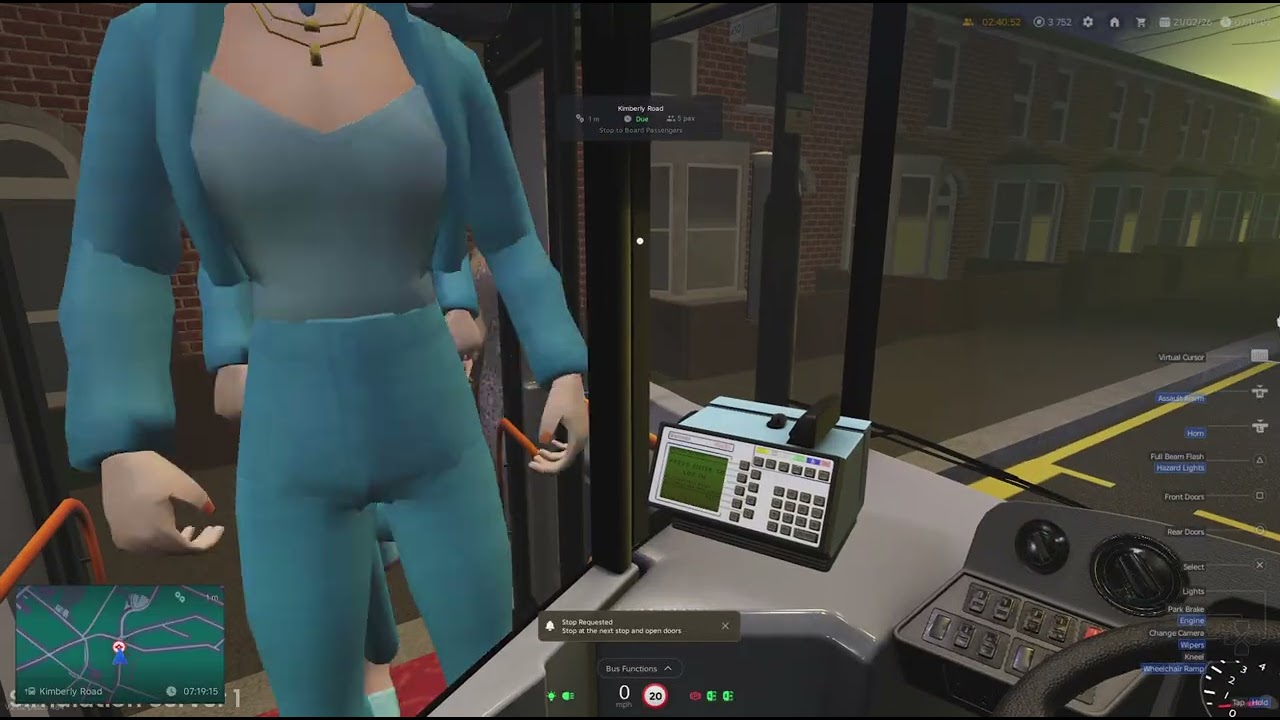 Route 450 morning rush sunrise and road flood