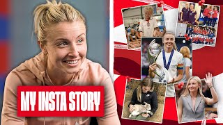 Growing Up With Keira, Captaining Lionesses & Winning The Euros | Leah Williamson | My Insta Story