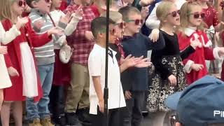 Kindergarten Christmas program pt 2