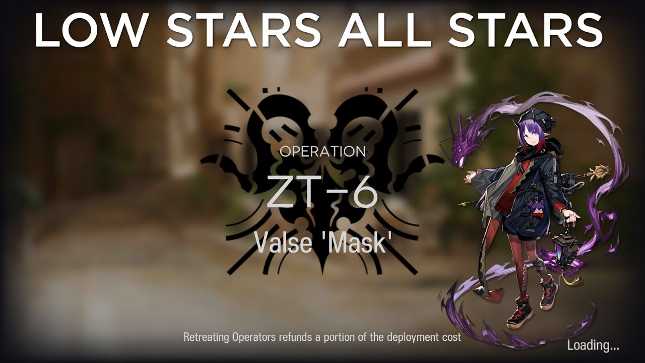 Arknights】ZT-6 Low Rarity Guide - YouTube