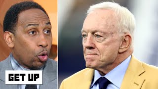 Jerry Jones has made a 'colossal error' with Dak Prescott's contract - Stephen A. | Get Up