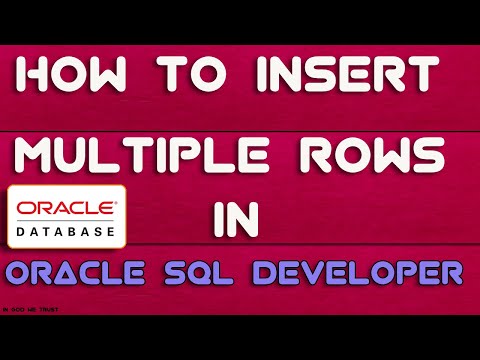 Видео: Би Oracle SQL Developer дээр олон сонголтын мэдэгдлийг хэрхэн ажиллуулах вэ?