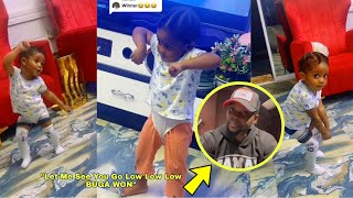 Viral Baby Becomes a Millionaire as Kizz Daniel Declares Her The Winner of The Buga Challenge! 😱