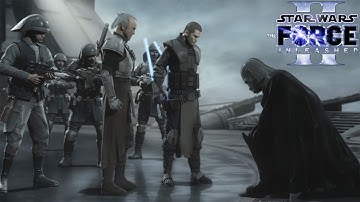 Star Wars The Force Unleashed 2 Hard- Return To Kamino & Darth Vader FINAL