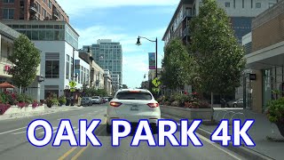 Summer Drive in Beautiful OAK PARK