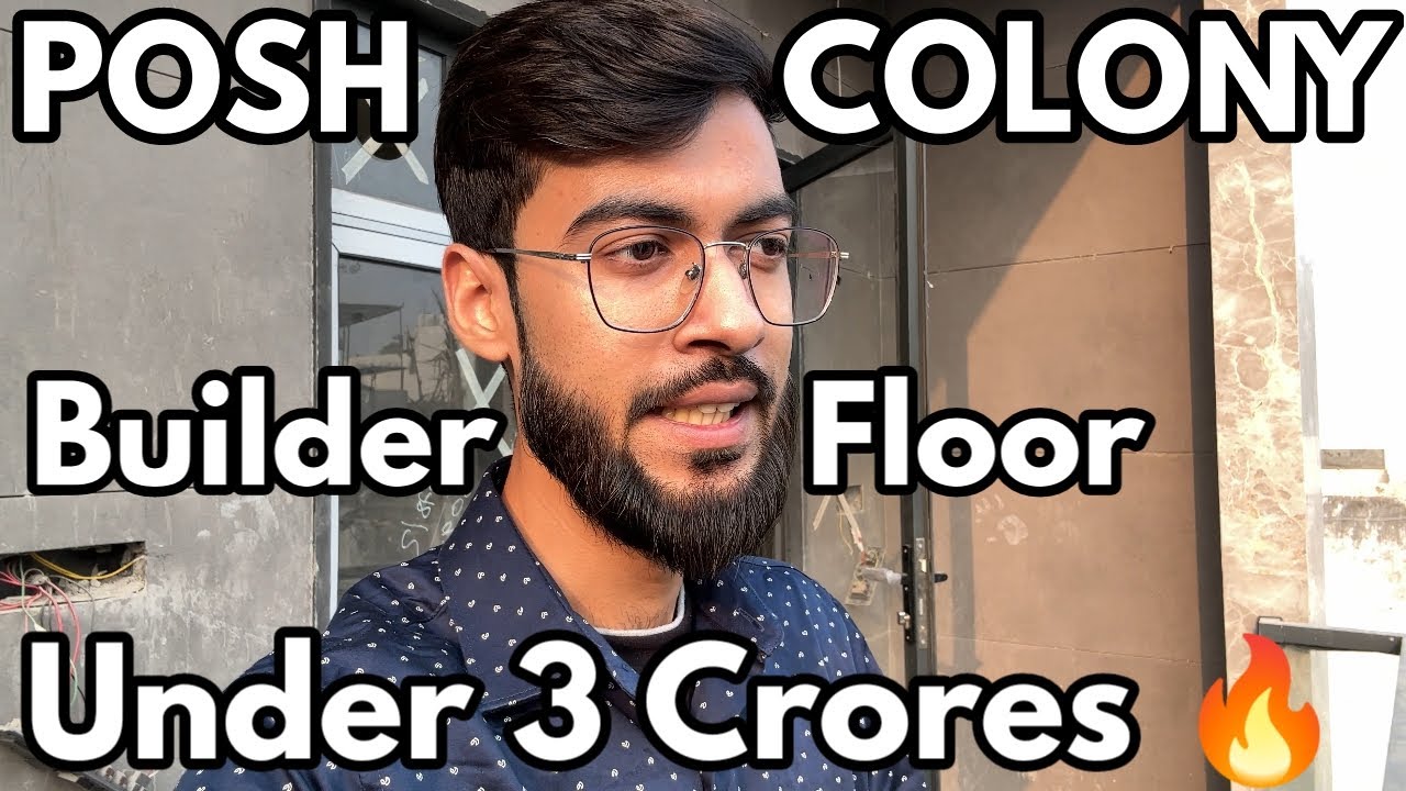3BHK LUXURY BUILDER FLOORS in Ashok Vihar – Best Under ₹3 Crores Near 2 Metro Stations!