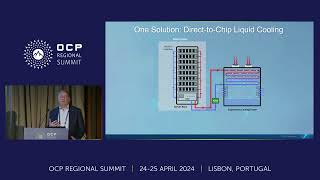 direct-to-chip liquid cooling ai cluster architectures inspired by ocp principles and technologies