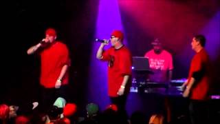 Saint Hood Opening for KrizzKaliko @ The Roxy  1 18 14