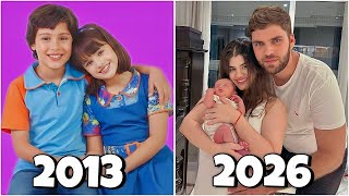 Namorados e namoradas dos atores da novela Chiquititas do sbt
