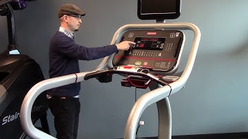 646-1218 Star Trac 8-Series LCD Display Elevation Calibration