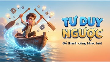 TƯ DUY NGƯỢC | Tóm Tắt Sách Nói - Sống Cuộc Đời Bạn Muốn | Nguyễn Anh Dũng | Sách nói tinh gọn