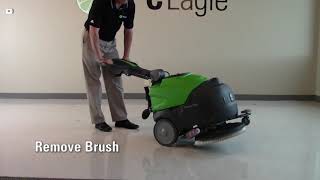 DIBO CT30 Walk Behind schrobzuigmachine CLEANING MACHINES