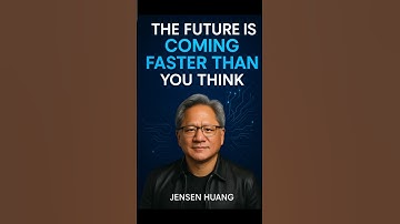 NVIDIA CEO Jensen Huang- The Future Is Coming Faster Than You Think