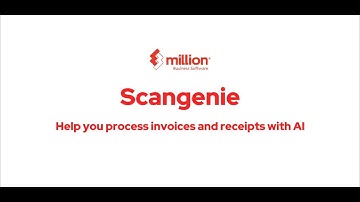 Process Invoices & Receipts in 4 Simple Steps with ScanGenie AI | Million Software Malaysia