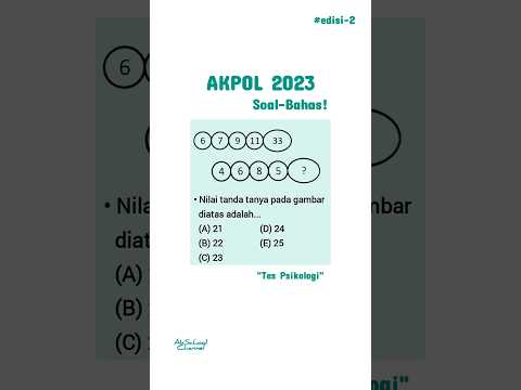 Menguasai Tes Psikologi Berbasis Angka dan Pola
