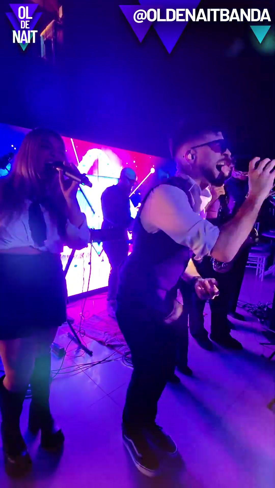 Ol de Nait en vivo