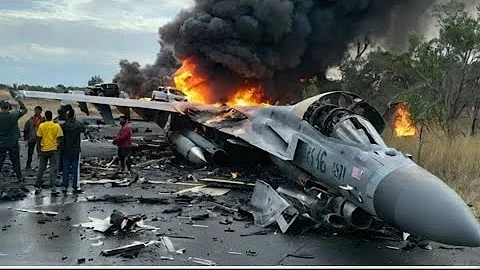 2 Minutes Ago! The first air battle between a Russian MiG-29 and a US F-16. See what happened.