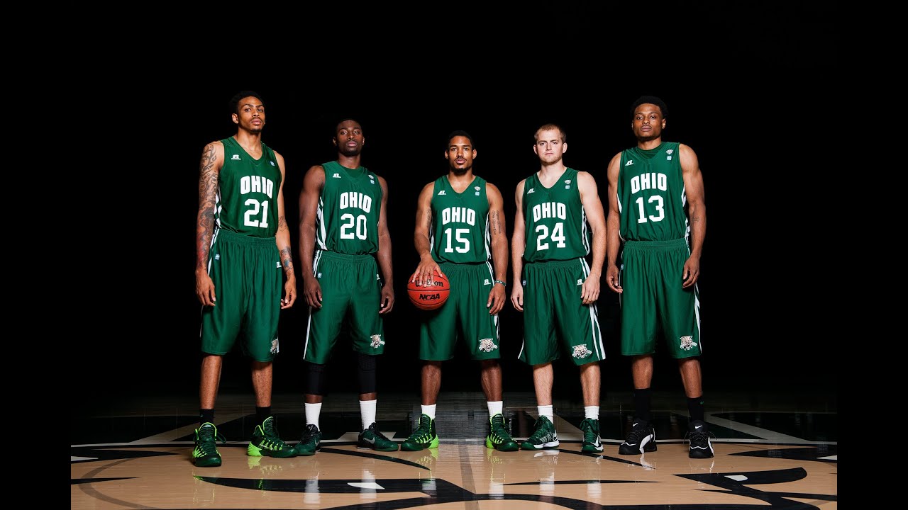 Ohio Men's Basketball: 2014 Seniors 