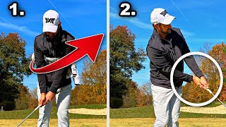 Feel Pro Chipping Consistency Simple Technique Doing These 2 Drills by The Art of Simple Golf 12,277 views 4 months ago 7 minutes, 10 seconds
