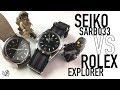 The Ultimate Everyday Watch Under $500 Vs The Best Under $5000 - Rolex Explorer & Seiko SARB033 Duel