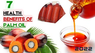 7 Health Benefits of Palm oil #Healthbenefits #shorts #healthyfoods