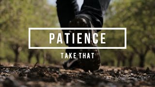 Take That - Patience Lyrics Clip Original