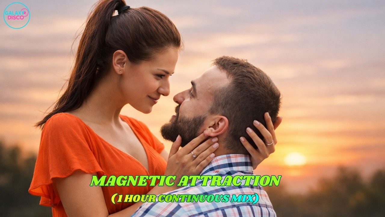 GALAXY DISCO – Magnetic Attraction 💞🔥  | 1 Hour Continuous Mix | Modern Italo Disco | Retro Synthpop