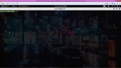 OverTheWire Bandit Level 14 Solution. Level 14-15 Walkthrough.