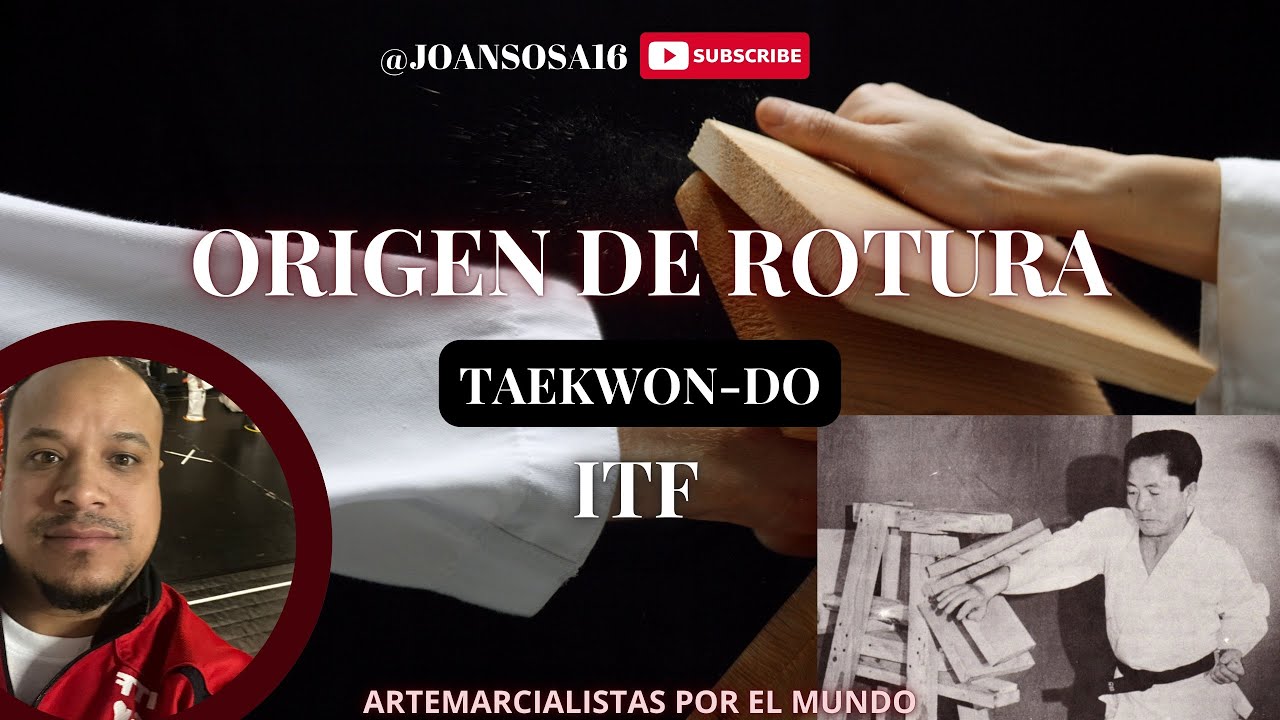 Rotura de madera bonus extra GMaster Ramon mateo... Taekwondo itf 🔥🔥 ...