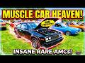 Muscle Car Heaven: The Best AMCs at the Show #automobile