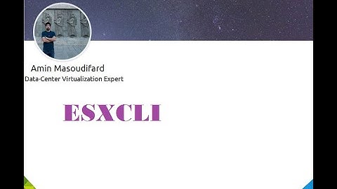 VMware ESXCLI: how to upgrade and patch