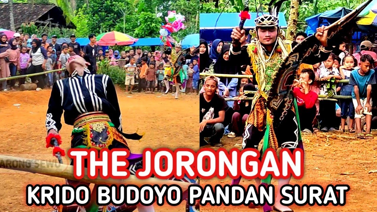 jorongan  krido budoyo pandan surat// Edisi 21-05-2023