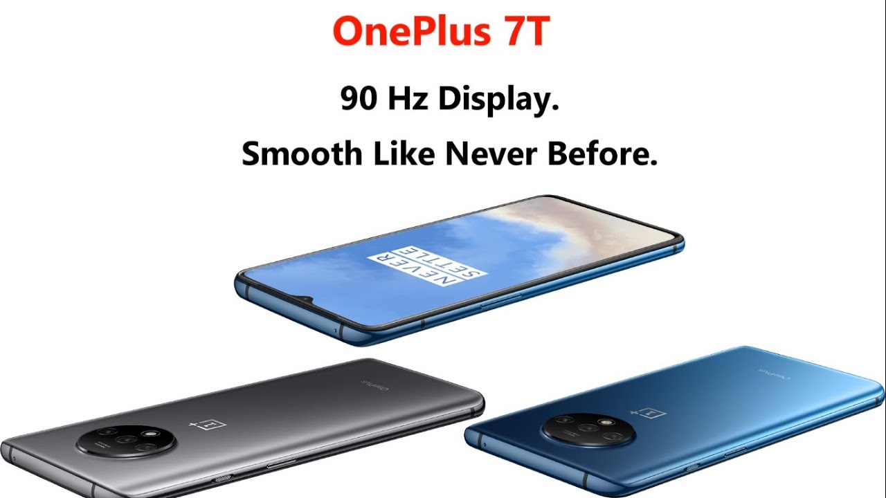 OnePlus 7T (48MP, 8GB RAM, AMOLED Display, 128/256GB Storage, 3800mAh Battery) Features and Price