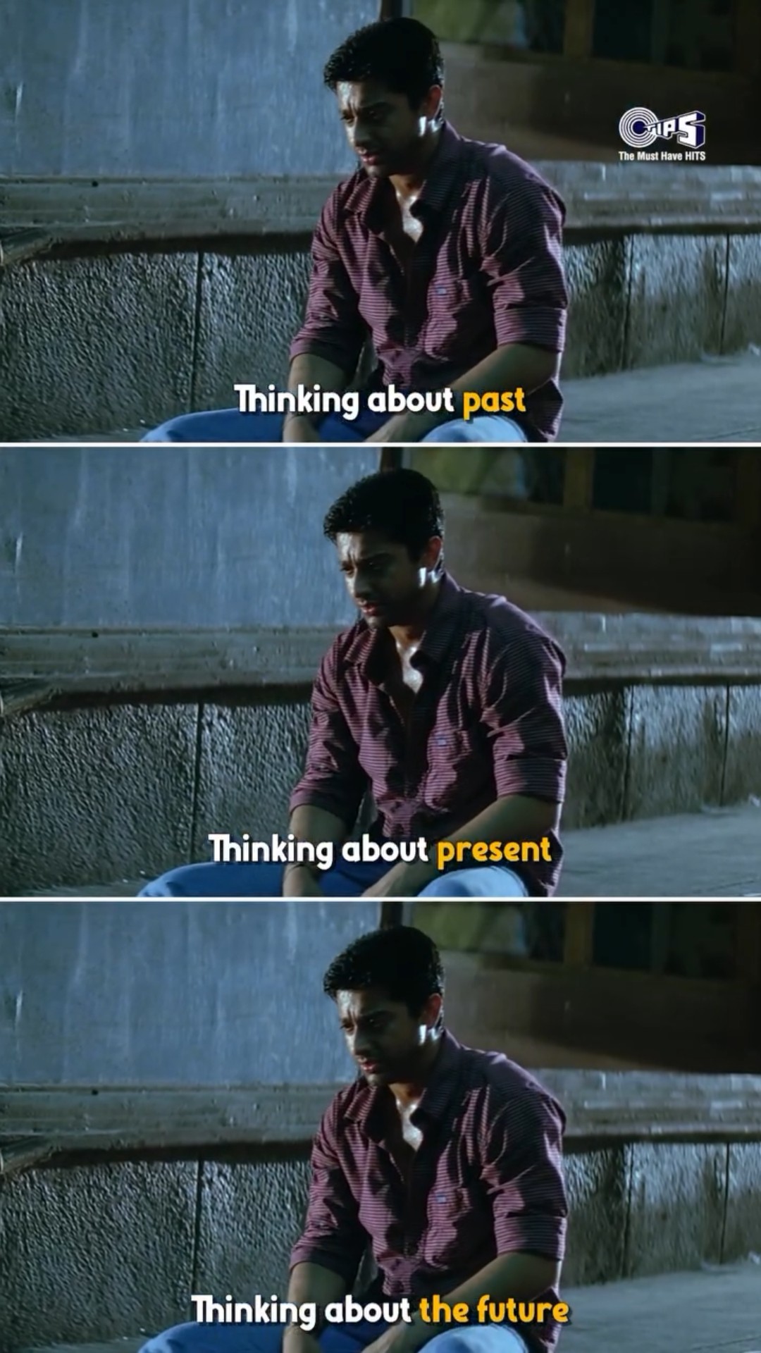 Even our situation in life isn’t much different ?#bollywood #hindisong #love