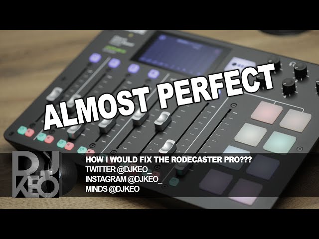 RODE RODECaster Pro 2 Review: Almost Perfect