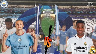 Real Madrid vs Manchester City | FIFA 24 | Champions League Clash!"