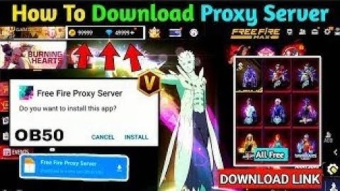 OB50 UPDATED BETA PROXY SERVER NON ROOT ALL FILES DIRECT LINK IN TELEGRAM BY #mrbeast 
