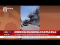 🚨¡Última Hora! Se registra incendio en la zona industrial de Cuautitlán Izcalli, Estado de México