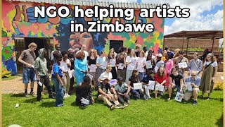 Ngo Helping Artists In Zimbabwe House Of Arts
