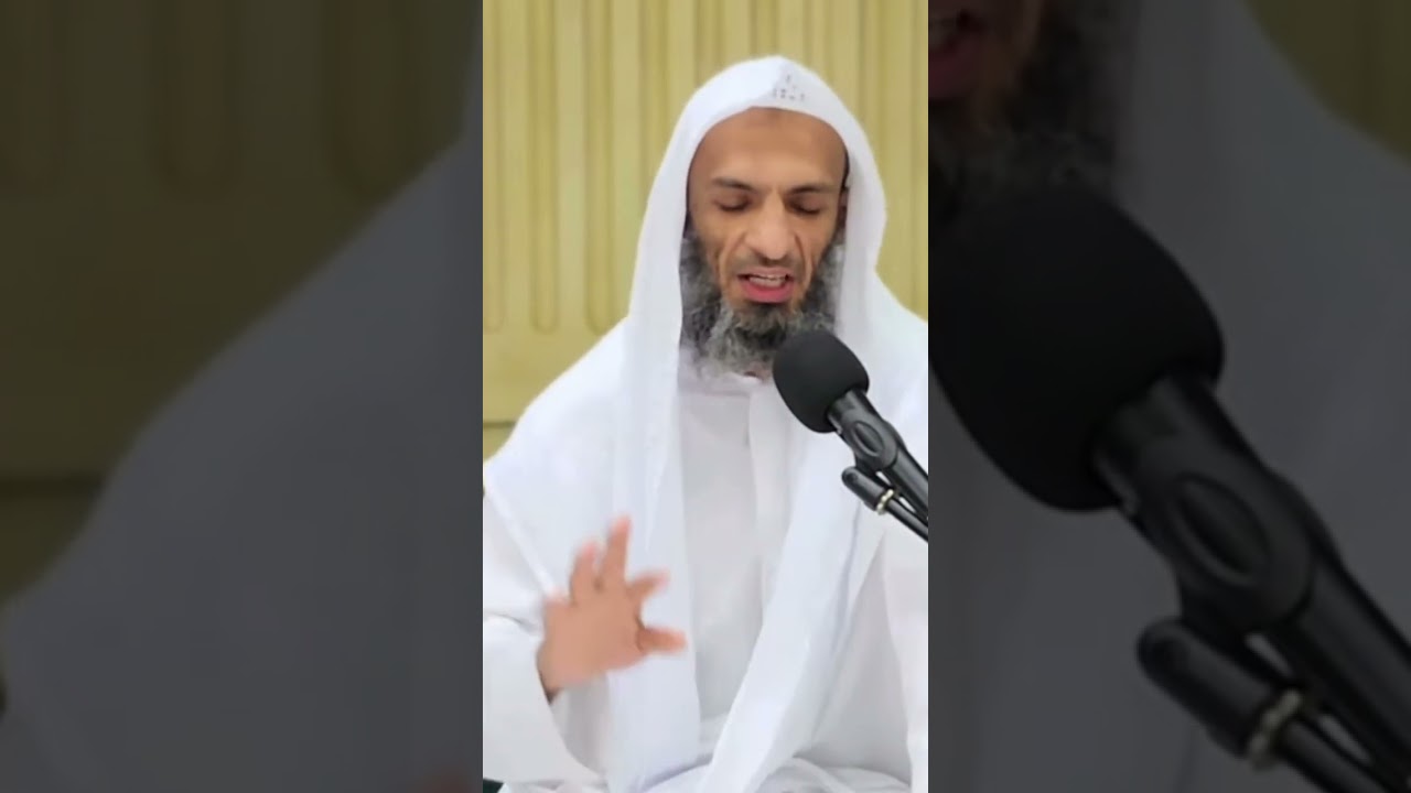 كل إنسان سيحاسب بعمله | ولا ينفعه اتصاله بزوج ولا بقريب !! | الشيخ خالد إسماعيل
