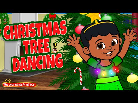 Christmas Tree Dancing Christmas Music