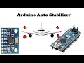 Arduino Auto Plane Stabilizer(MPU6050 Accelerometer)