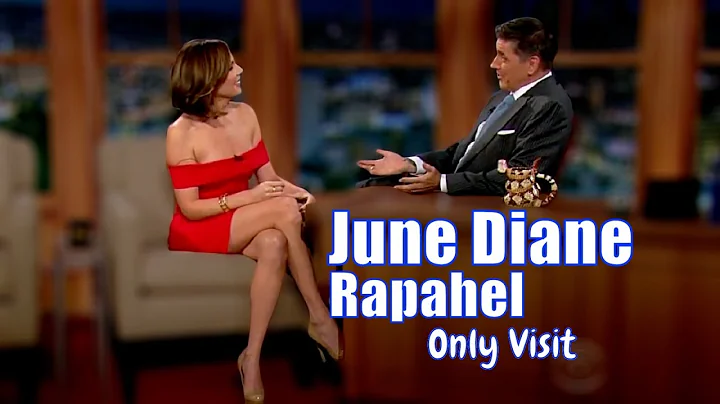 June Diane Raphael - Classy, Elegant & Exuberant -  Her Only Appearance