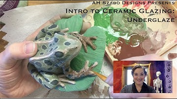 Intro to Ceramic Glazing: Underglaze