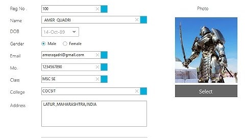 Creating Registration Form in MetroFramework (Part 1)