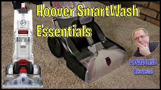 Hoover SmartWash Essentials Automatic Upright Carpet Cleaner Machine (FH52110) by DANDLINC 5,864 views 6 months ago 6 minutes, 59 seconds