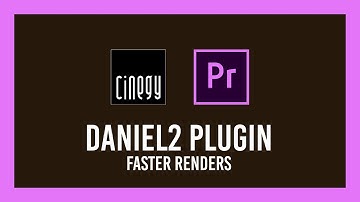How to Install Daniel2 | FASTER RENDERS | After Effects/Premiere