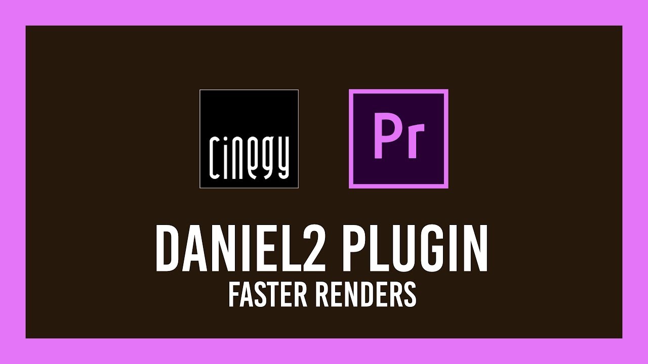 How to Install Daniel2 | FASTER RENDERS | After Effects/Premiere thumbnail